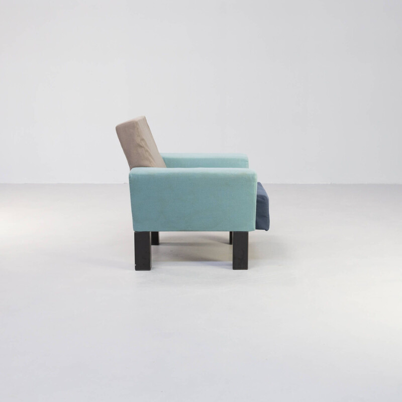 Vintage-Sessel "westside" von Ettore Sottsass für Knoll