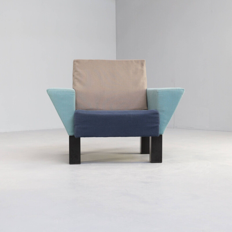 Poltrona vintage Westside di Ettore Sottsass per Knoll