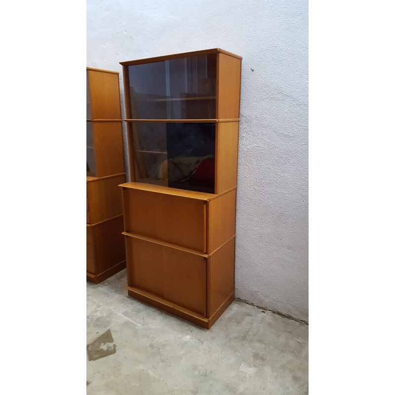 Mid century storage cabinet in wood - 1950s