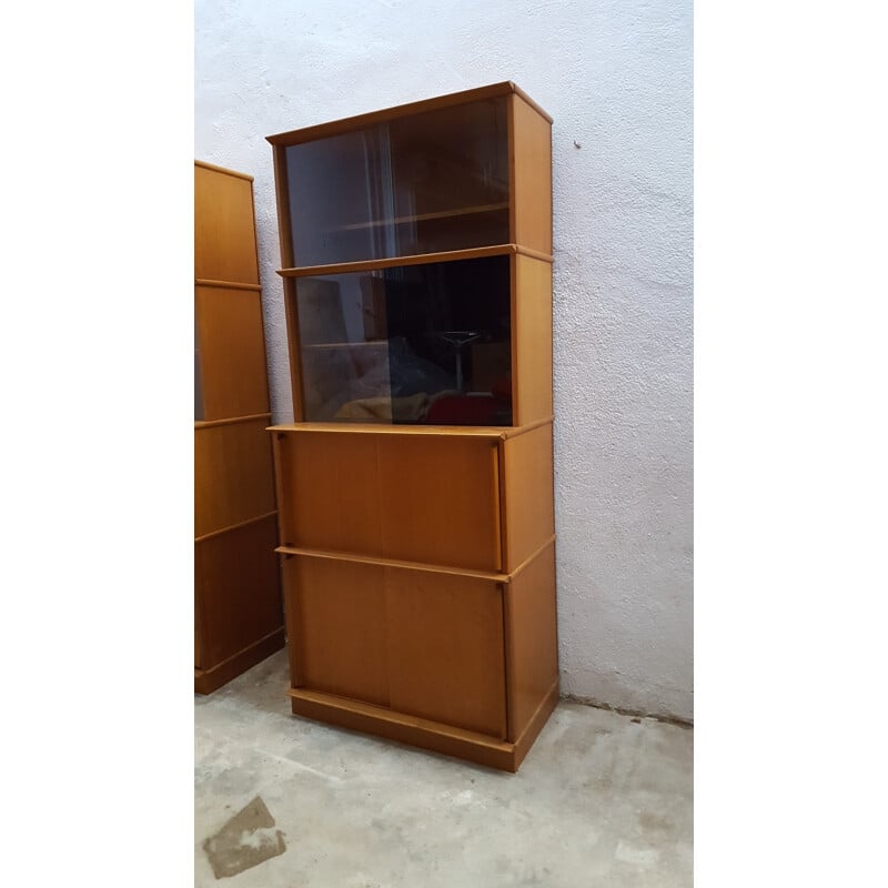 Mid century storage cabinet in wood - 1950s