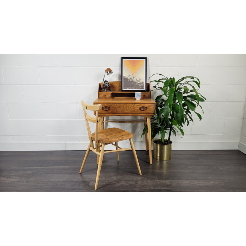 Vintage writing desk by Ercol, 1960s