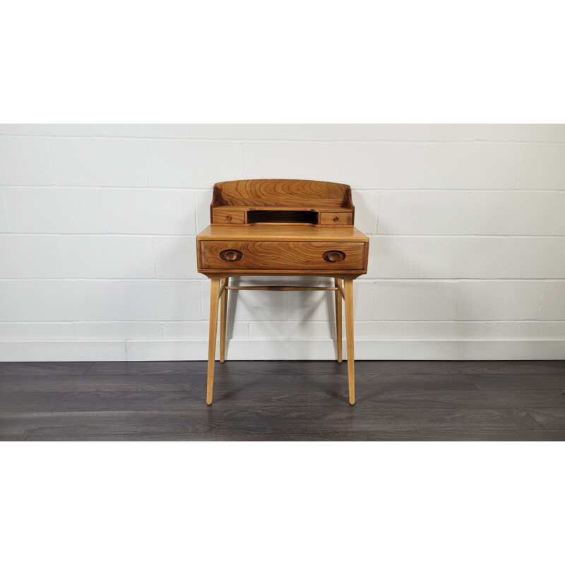 Vintage writing desk by Ercol, 1960s