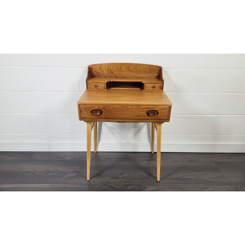 Vintage writing desk by Ercol, 1960s