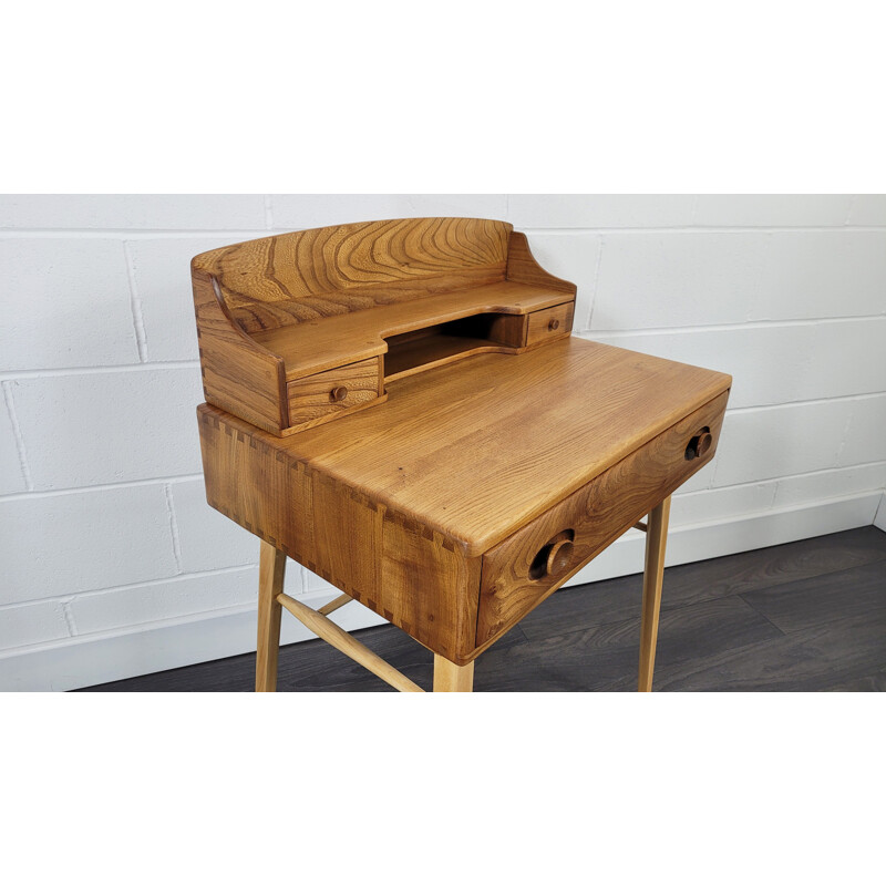 Vintage writing desk by Ercol, 1960s