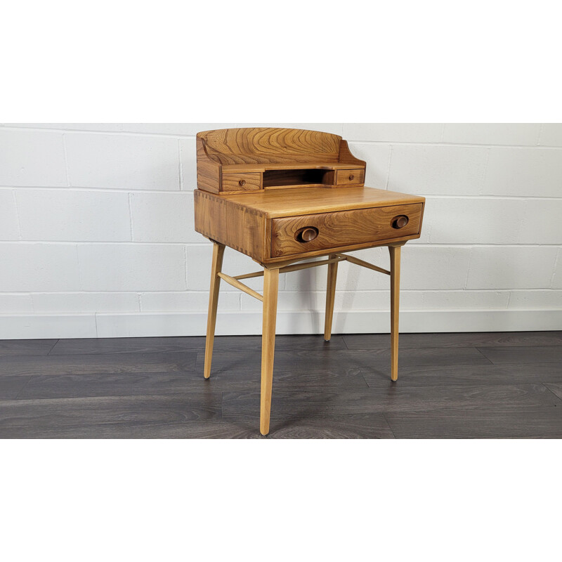 Vintage writing desk by Ercol, 1960s