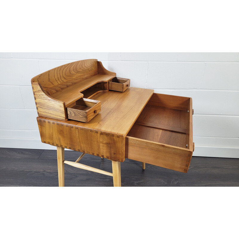 Escritorio Ercol vintage, 1960