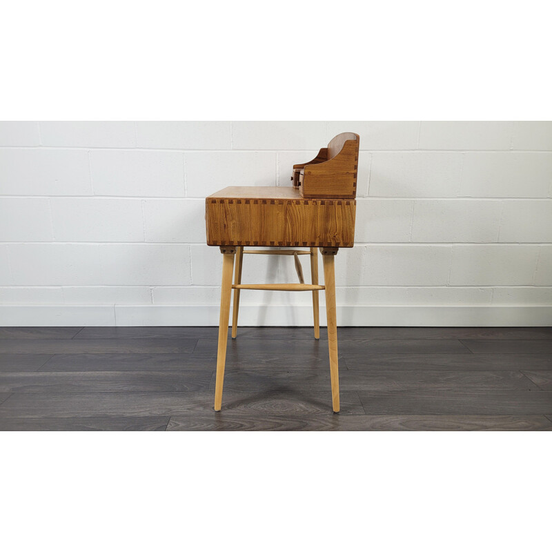 Vintage writing desk by Ercol, 1960s