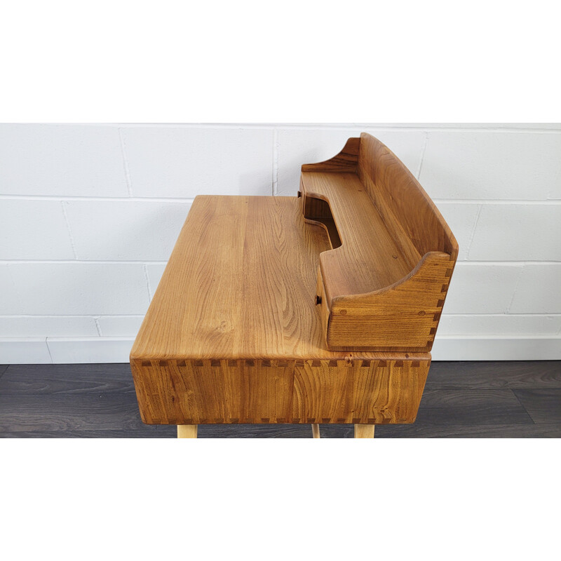 Vintage writing desk by Ercol, 1960s