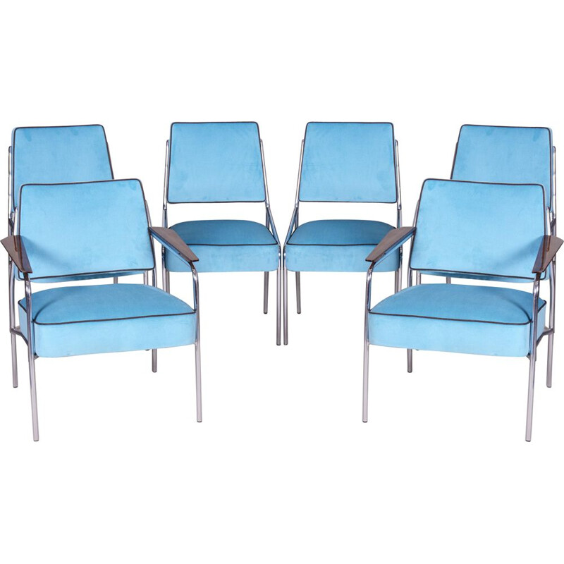 Ensemble de 6 fauteuils