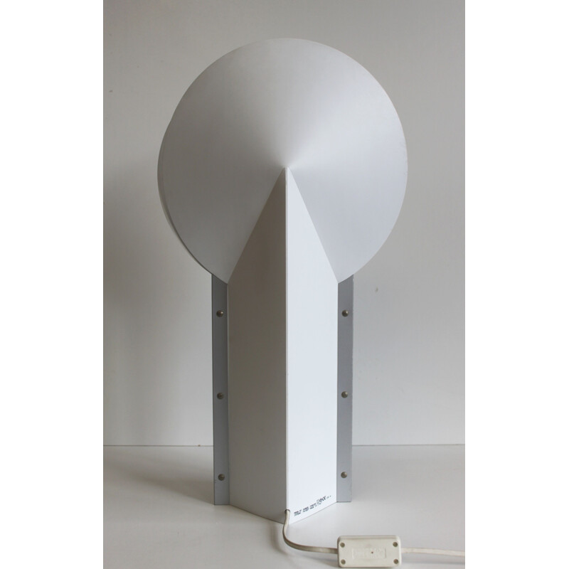 Vintage Moon lamp by Samuel Parker, Italy 1980