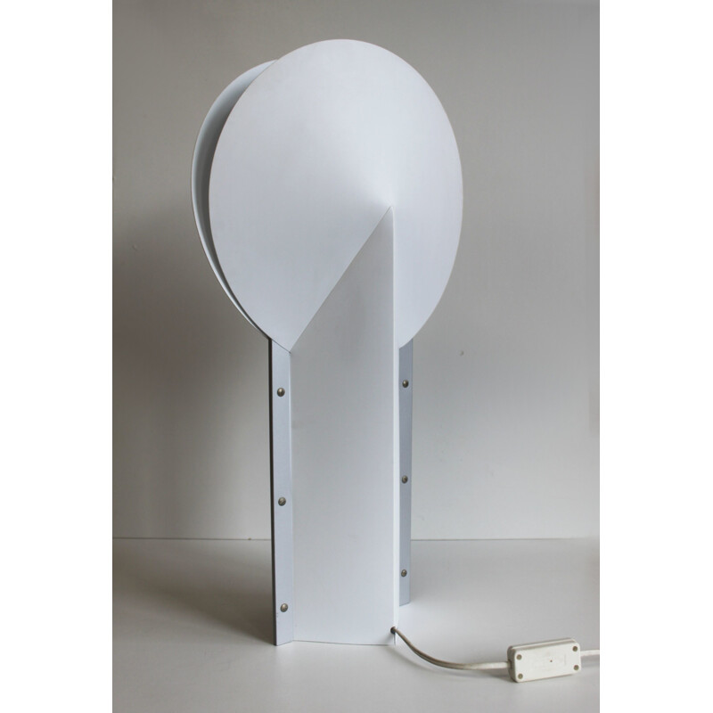 Lampe vintage Moon par Samuel Parker, Italie 1980