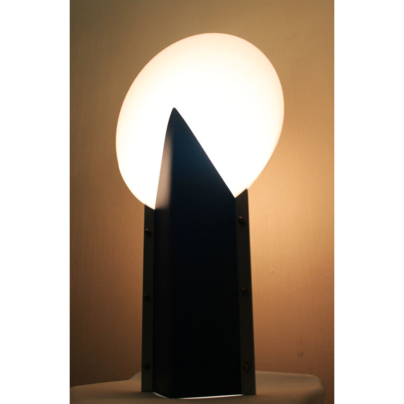 Vintage Moon lamp by Samuel Parker, Italy 1980