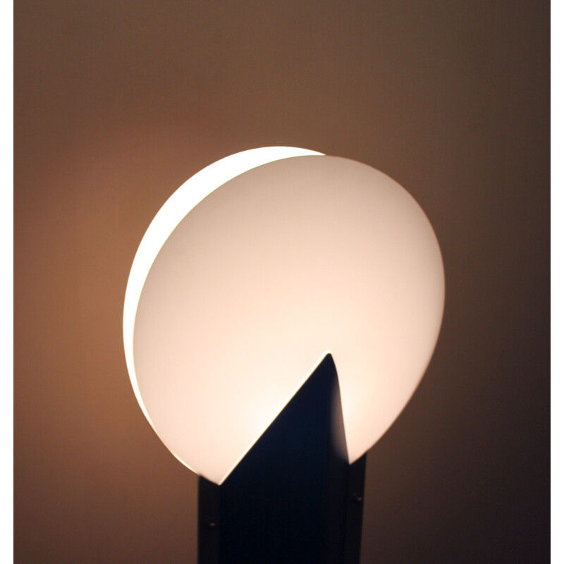 Lampe vintage Moon par Samuel Parker, Italie 1980