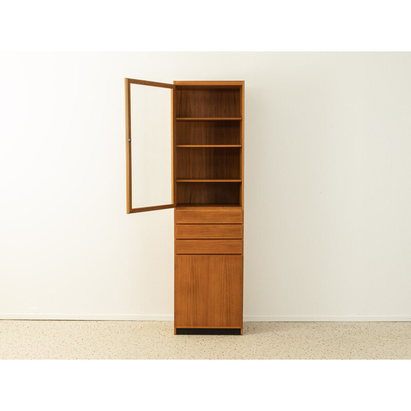 Vintage display cabinet by Omann Jun, Denmark 1960s