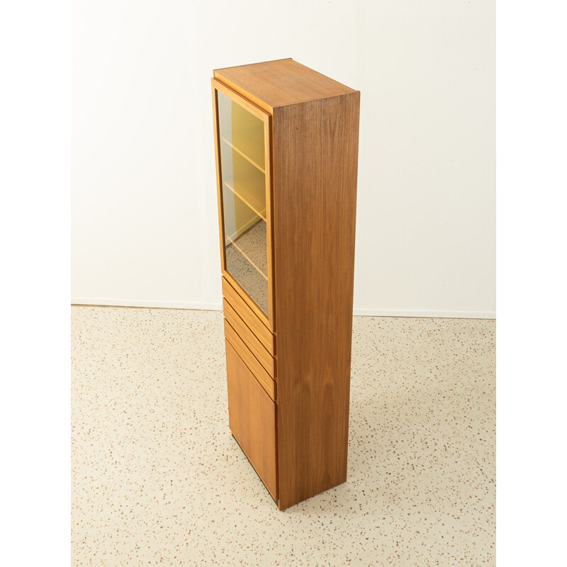 Vintage display cabinet by Omann Jun, Denmark 1960s