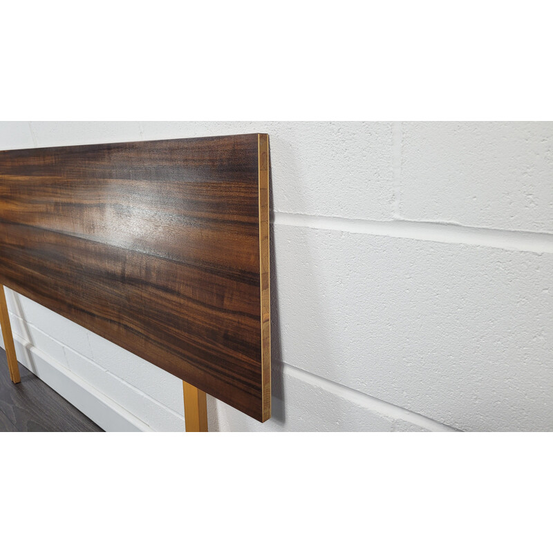 Vintage teak headboard by John and Sylvia Reid, 1950s