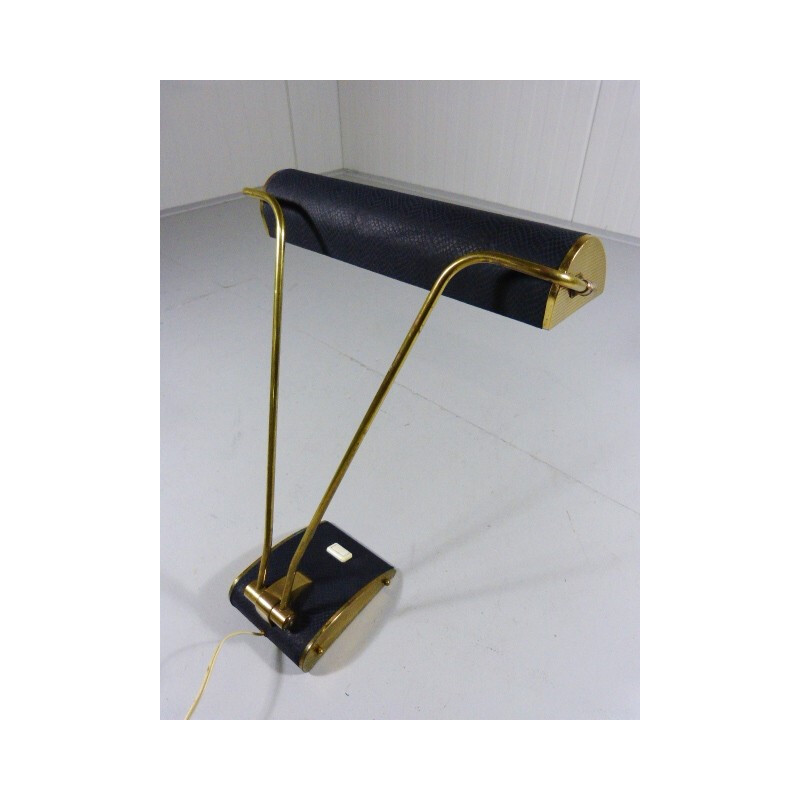 Black desk lamp - 1930s