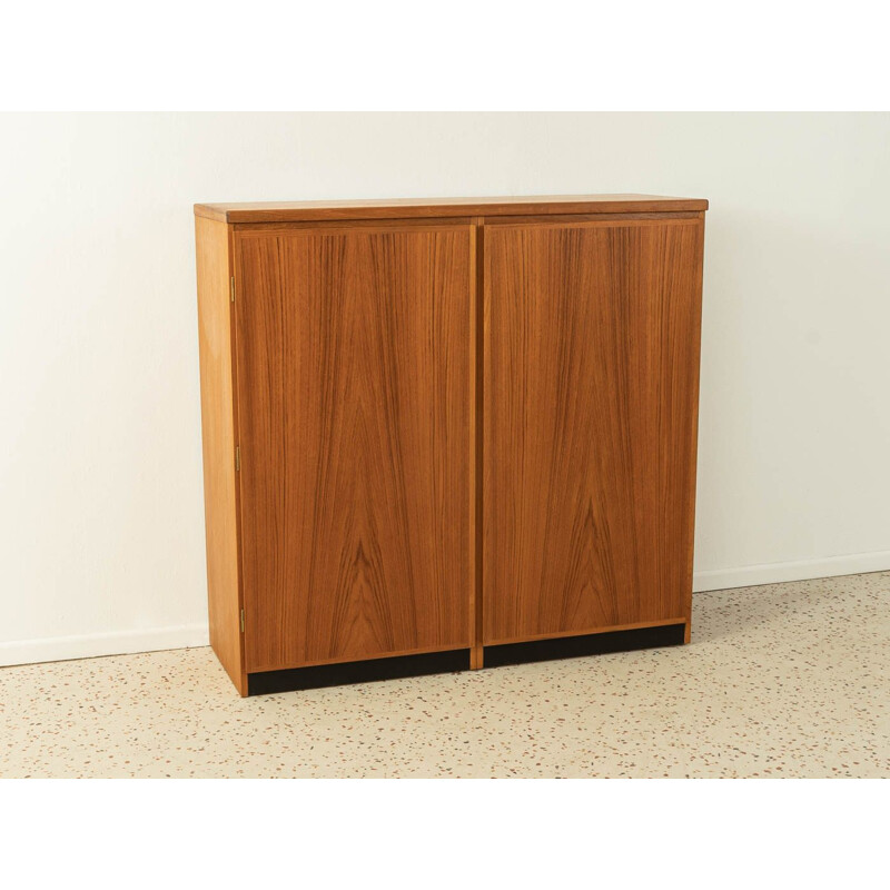 Vintage teak chest of drawers by Omann Jun, 1960s