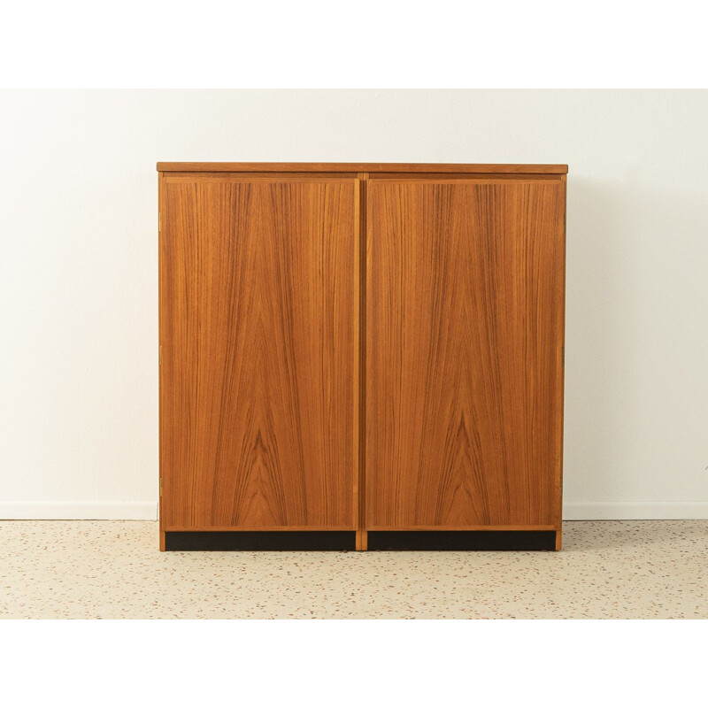 Vintage teak chest of drawers by Omann Jun, 1960s