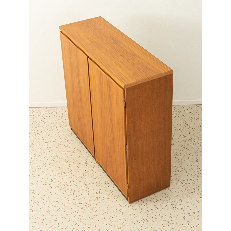 Vintage teak chest of drawers by Omann Jun, 1960s