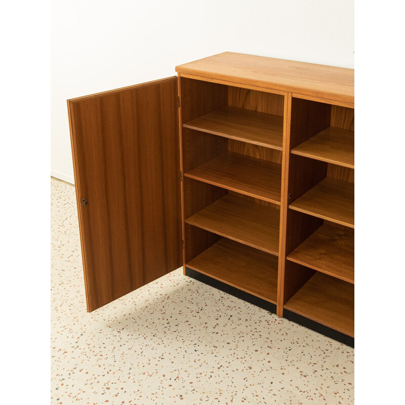 Vintage teak chest of drawers by Omann Jun, 1960s