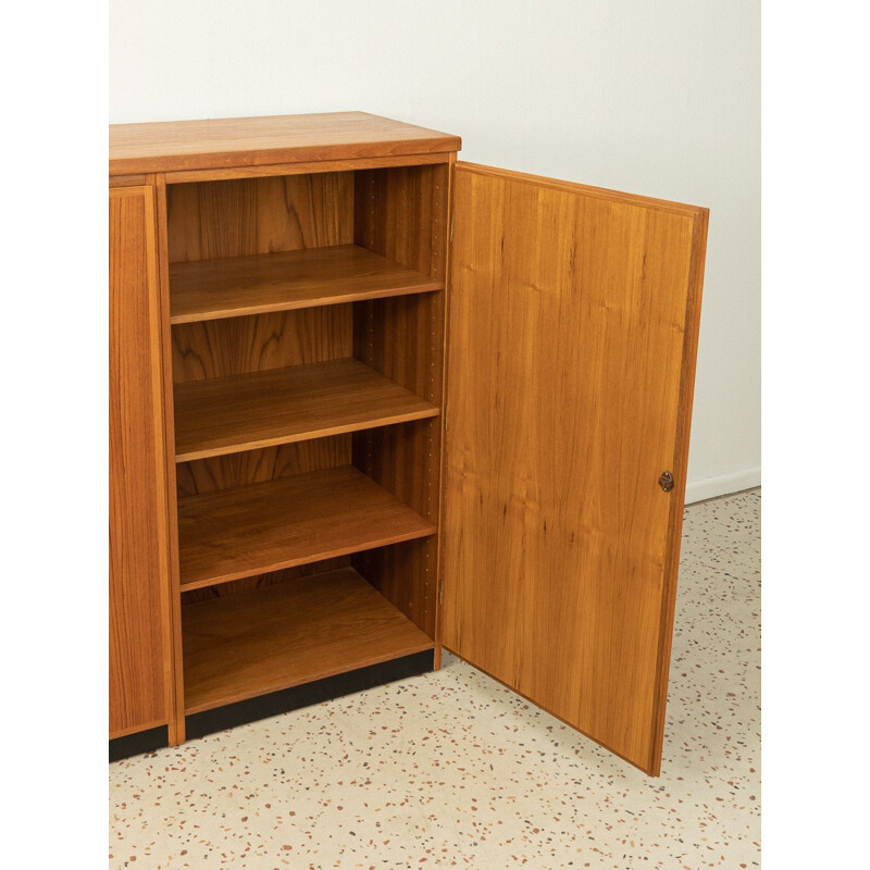 Vintage teak chest of drawers by Omann Jun, 1960s