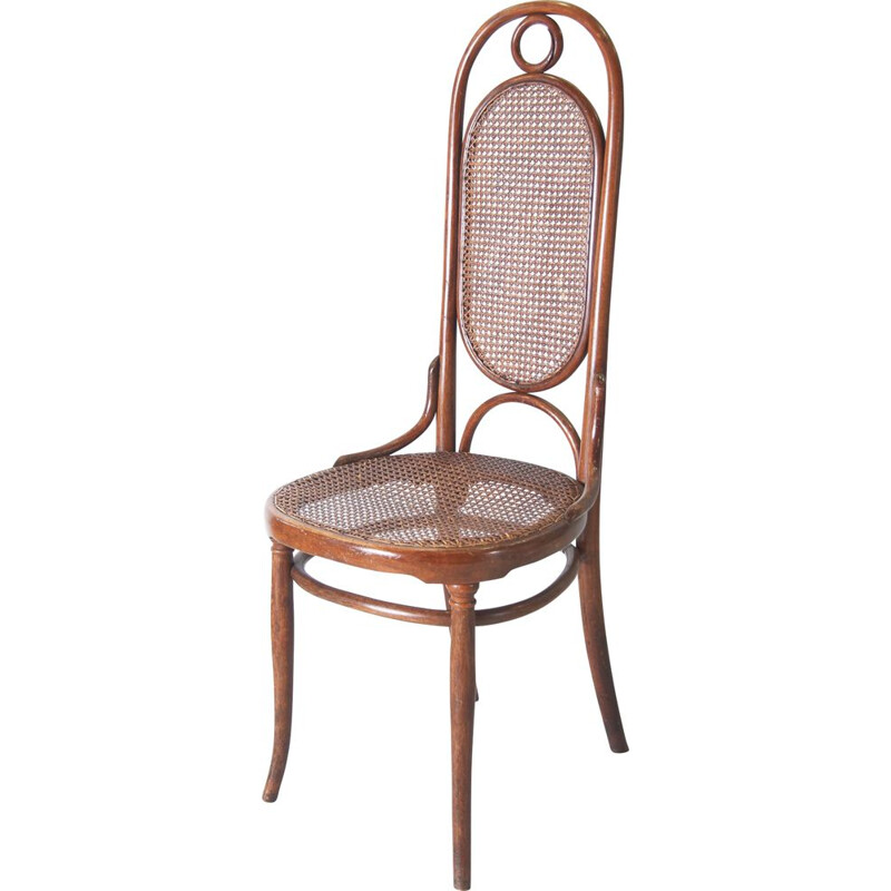 Thonet "Long John" vintage stoel, 1860