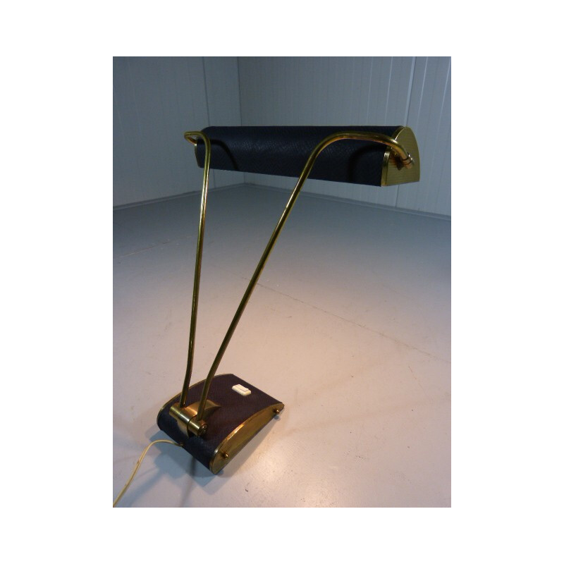 Black desk lamp - 1930s