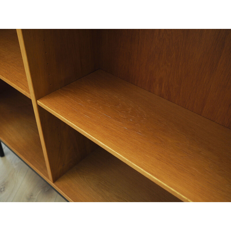 Scandinavian vintage bookcase in ash by Borge Mogensen for Ab Karl Andersson and Söner, 1960