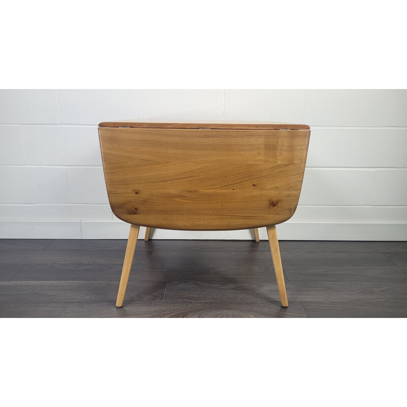 Vintage drop leaf dining table by Ercol, 1960s