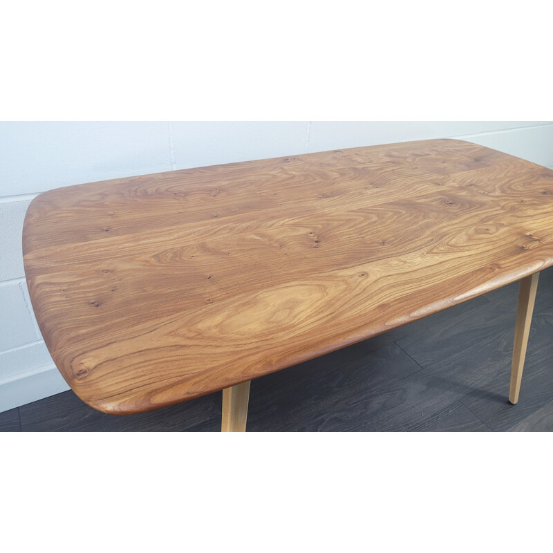 Tavolo vintage Plank di Ercol, 1960