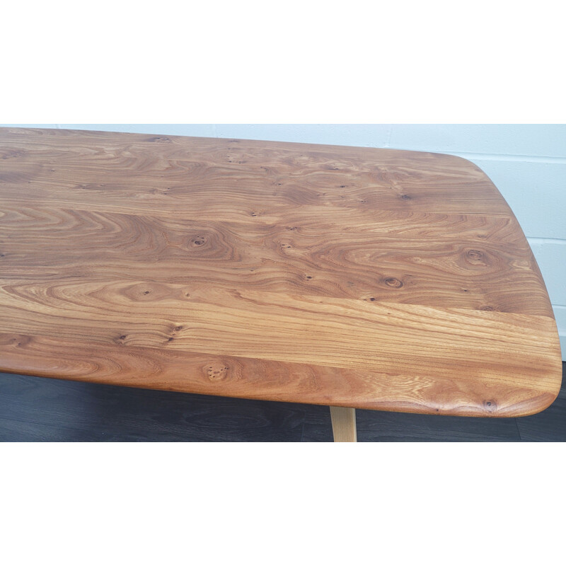 Tavolo vintage Plank di Ercol, 1960