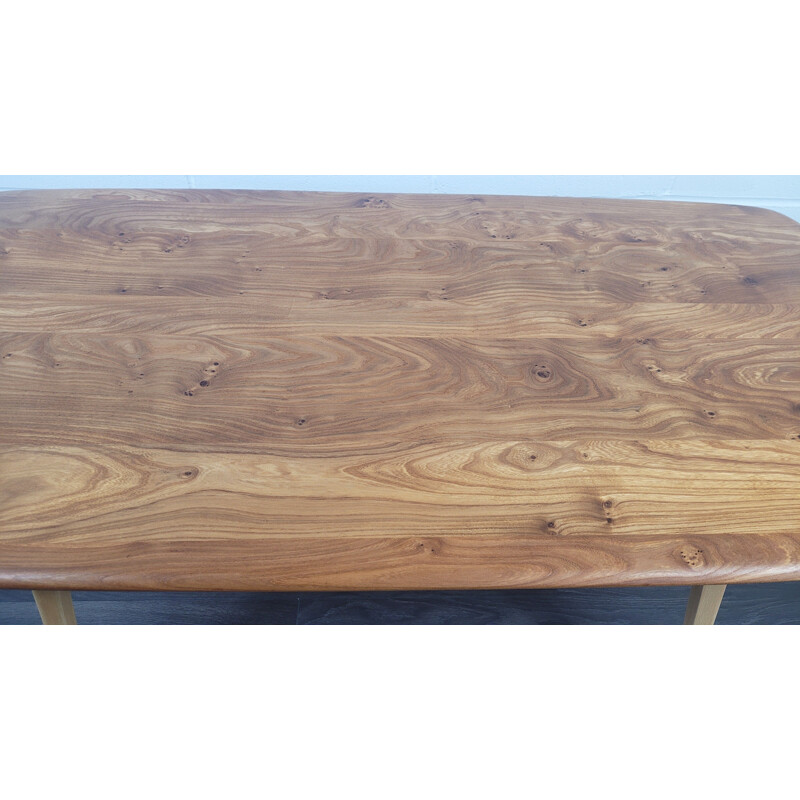 Vintage Plank tafel van Ercol, 1960