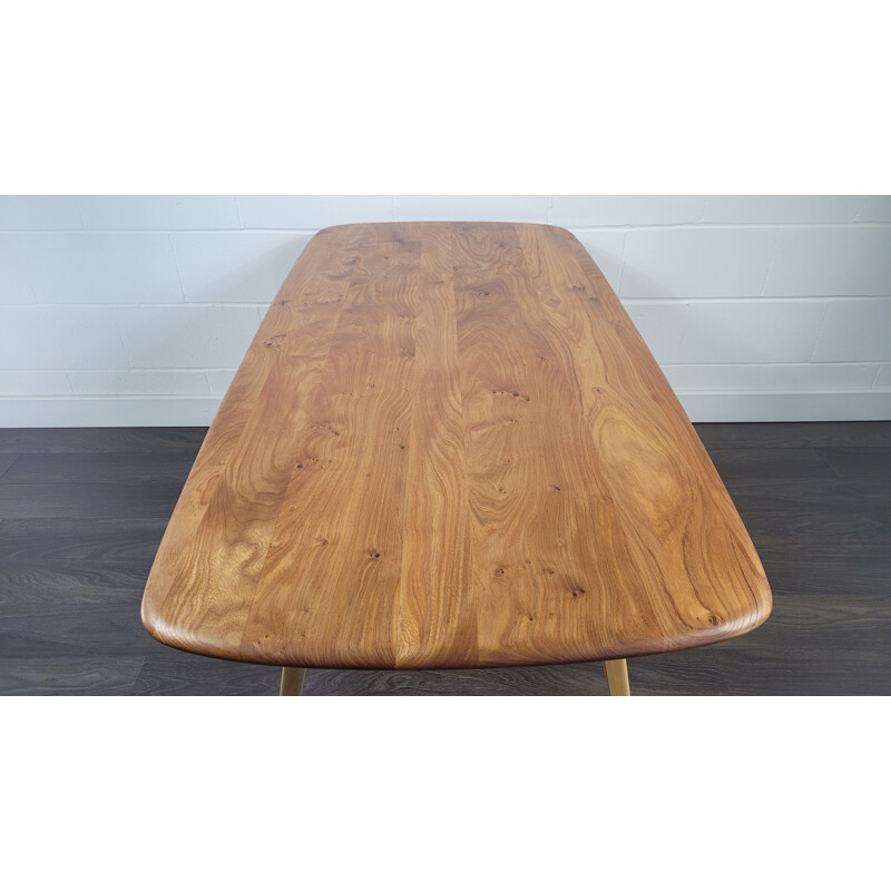 Vintage Plank dining table by Ercol, 1960s