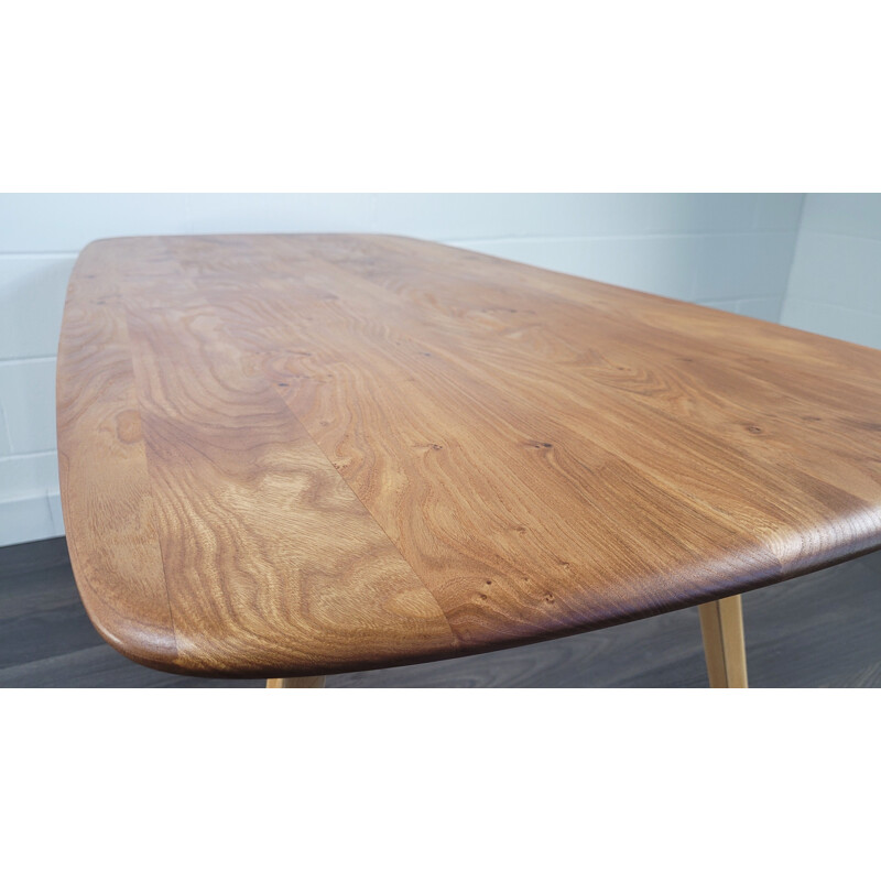 Vintage Plank dining table by Ercol, 1960s