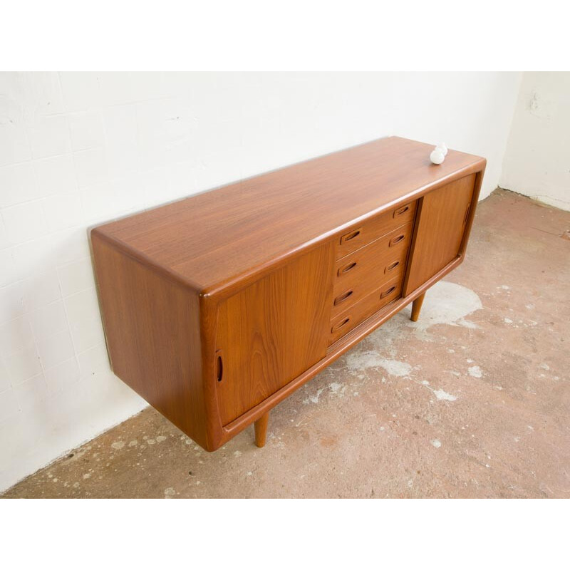 HP Hansen teak sideboard, Hans Peter HANSEN - 1960s