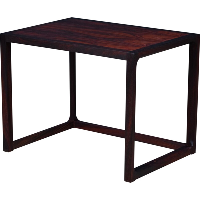 Mesa lateral Vintage rosewood por Aksel Kjersgaard, Dinamarca 1960