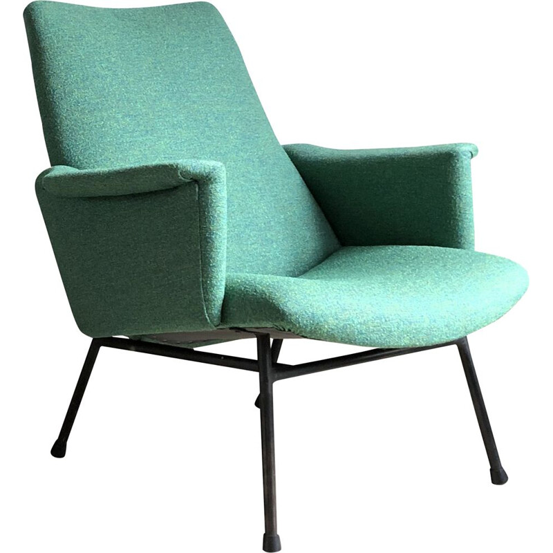 Vintage armchair sk660 by Pierre Guariche for Steiner