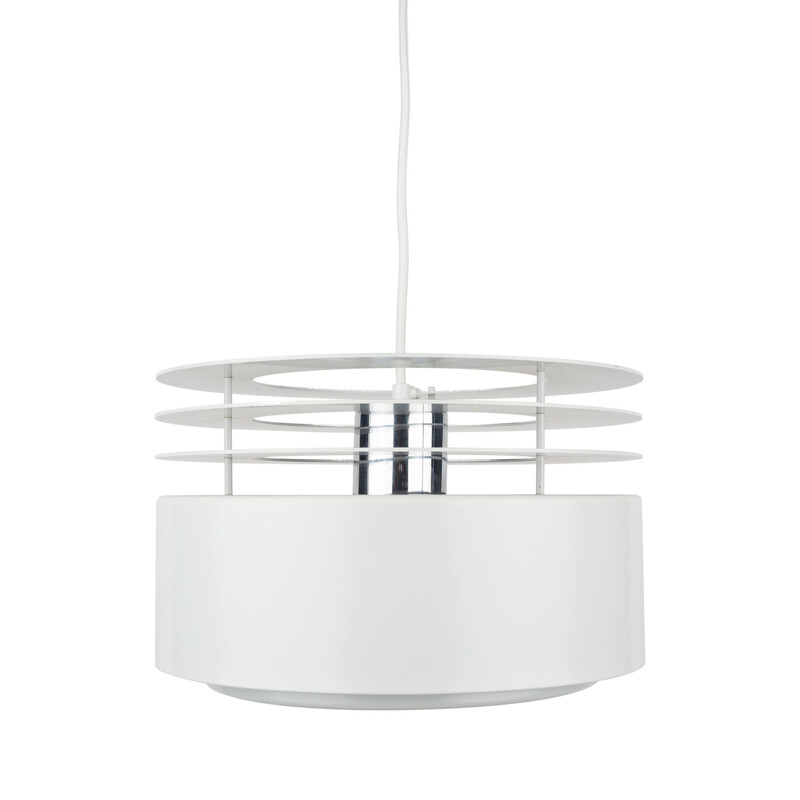 Danish vintage pendant lamp Hydra 2 by Jo Hammerborg for Fog og Morup, 1966