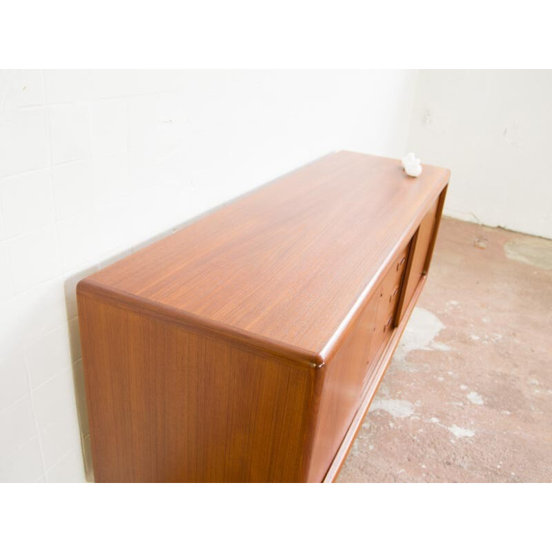 HP Hansen teak sideboard, Hans Peter HANSEN - 1960s