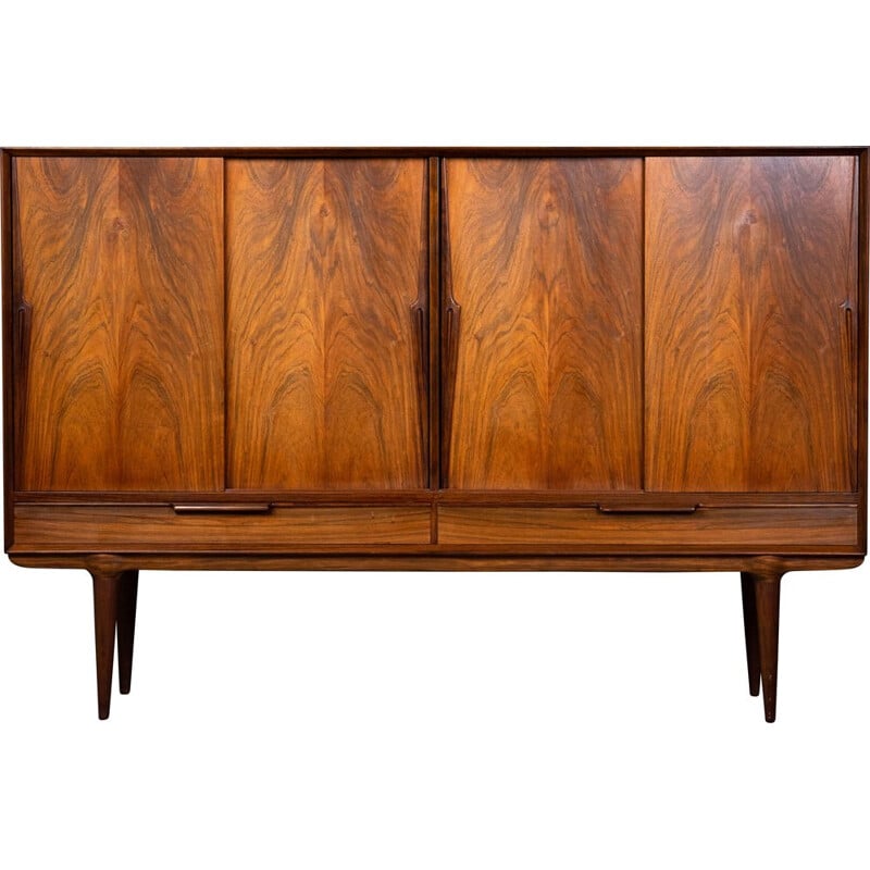 Vintage sideboard model 13 in rosewood by Gunni Omann for Omann Jun, Denmark 1960