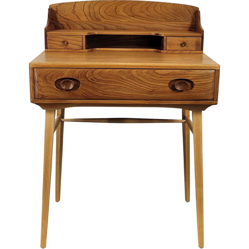 Vintage writing desk by Ercol, 1960s