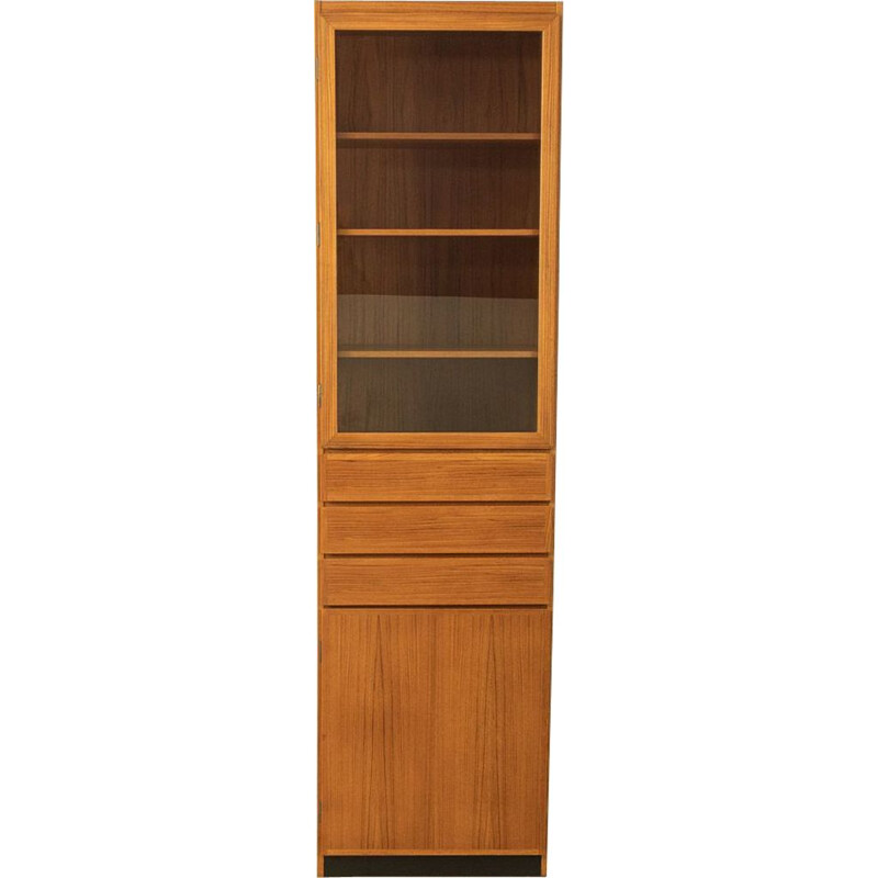 Vintage display cabinet by Omann Jun, Denmark 1960s