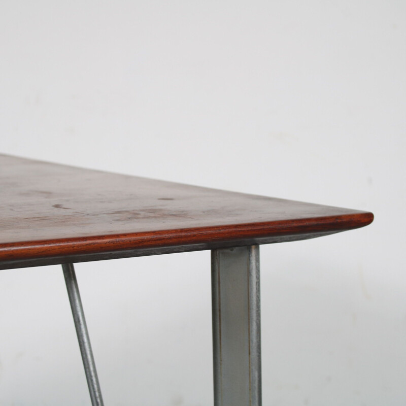 Vintage dining table by Arne Jacobsen for Fritz Hansen, Denmark 1950