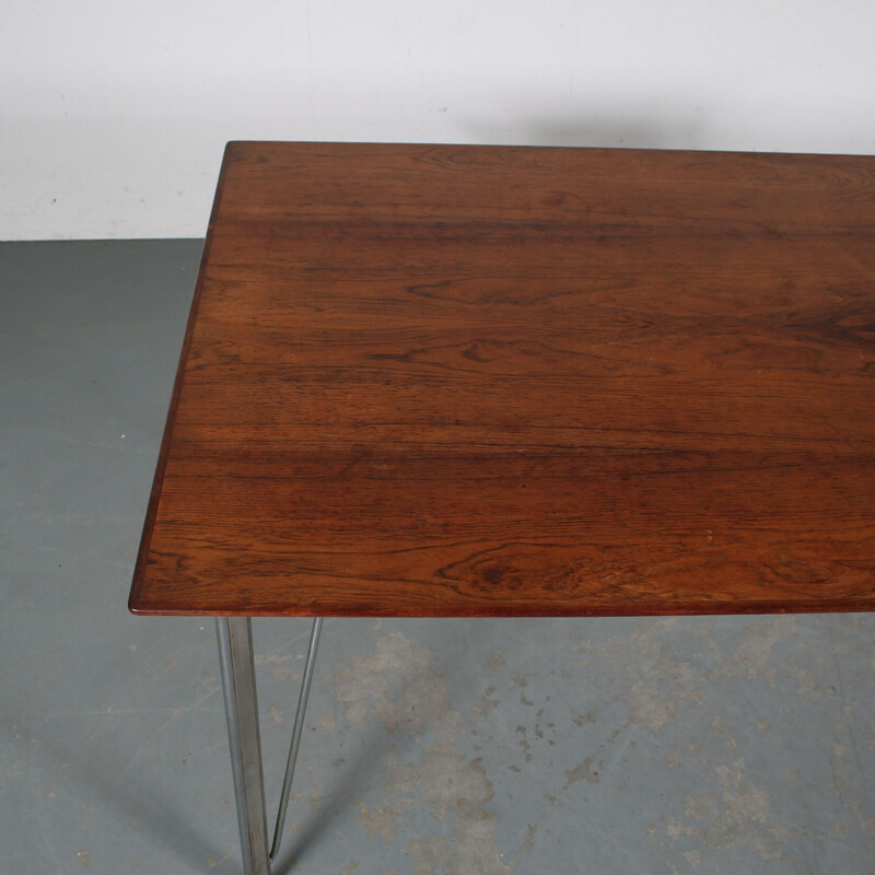 Vintage dining table by Arne Jacobsen for Fritz Hansen, Denmark 1950