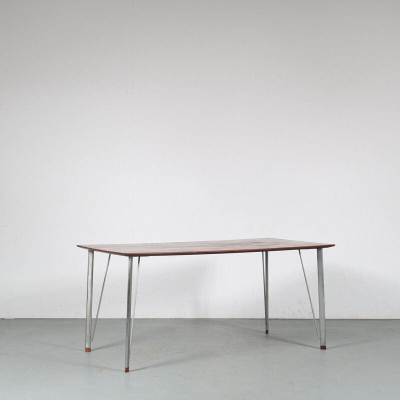 Table vintage d'Arne Jacobsen pour Fritz Hansen, Danemark 1950