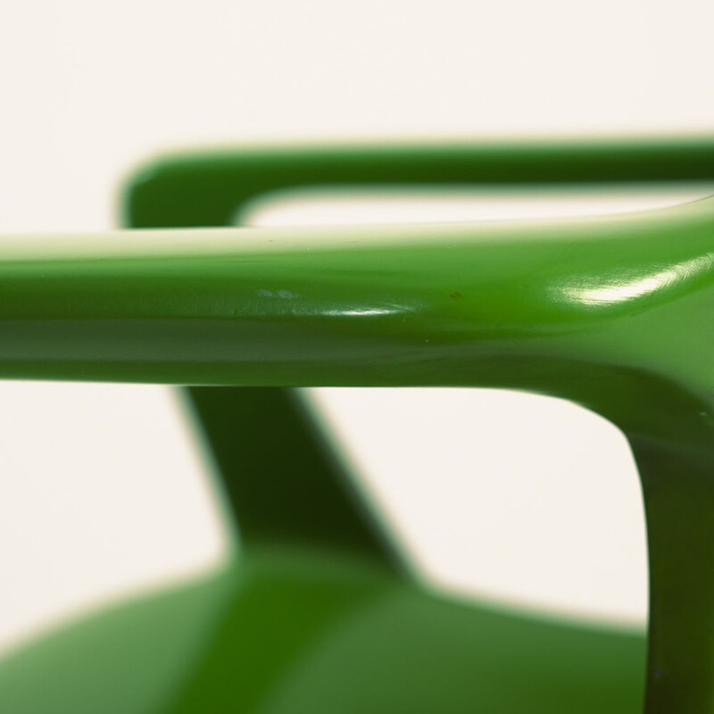 Cadeira de canguru verde vintage de Ernst Moeckl para Horn