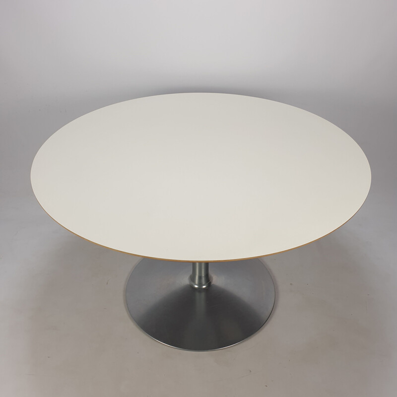 Mesa redonda Vintage de Pierre Paulin para Artifort, 1960