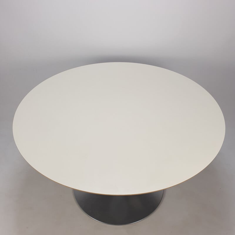 Vintage ronde tafel van Pierre Paulin voor Artifort, 1960