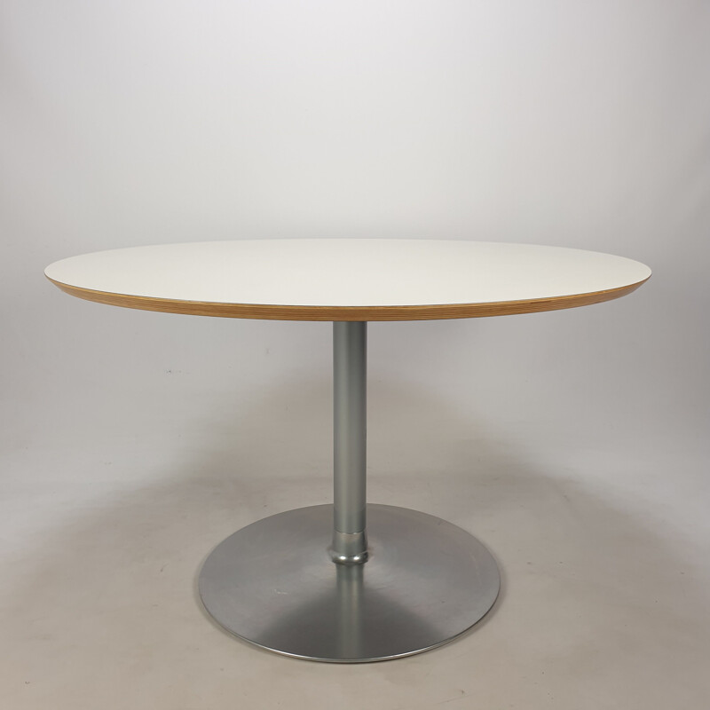 Vintage ronde tafel van Pierre Paulin voor Artifort, 1960